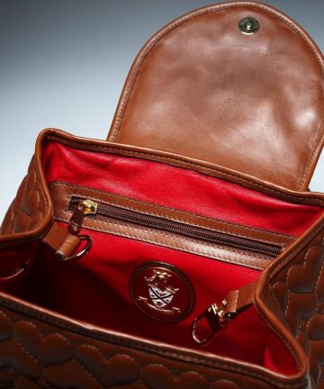 Mochila de Cuero