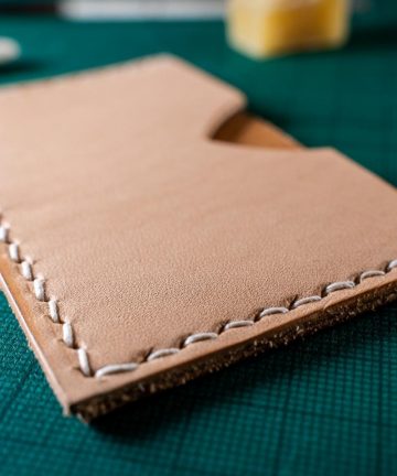 Billetera de Cuero